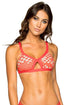 Luli Fama La Cabaña Cross Front Cut Out Top